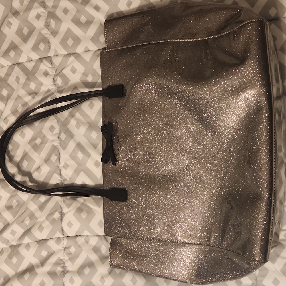 Kate Spade Glitter Tote Bag